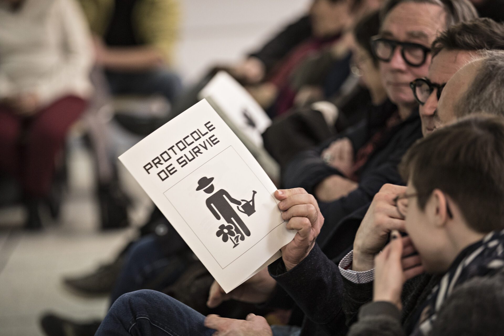 Brèves du futur par la Cie Scena Nostra · théâtre