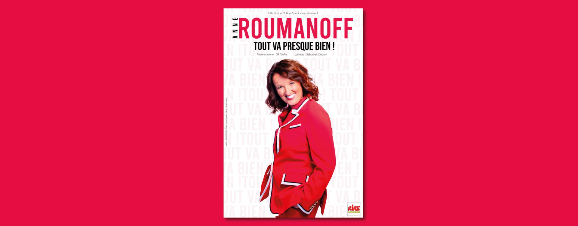 Anne Roumanoff « Tout va presque bien »