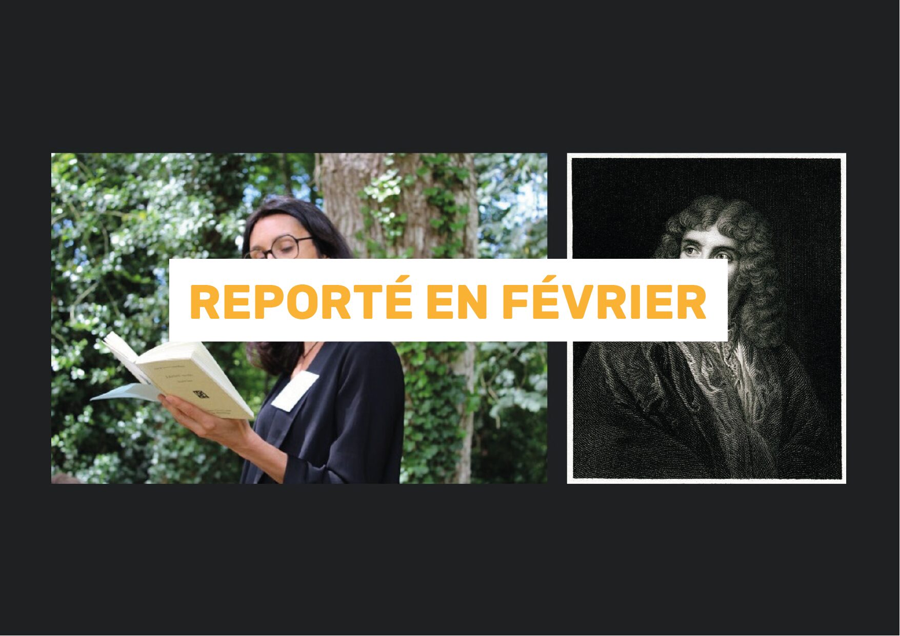 Lecture-spectacle à la Médiathèque de Fougères