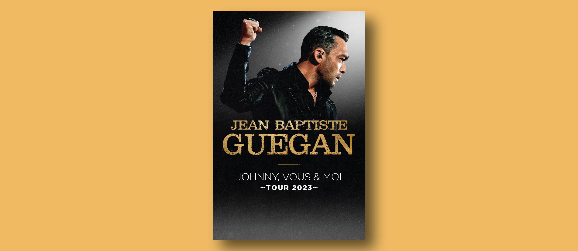 Jean Baptiste Gueguan · Johnny, vous et moi