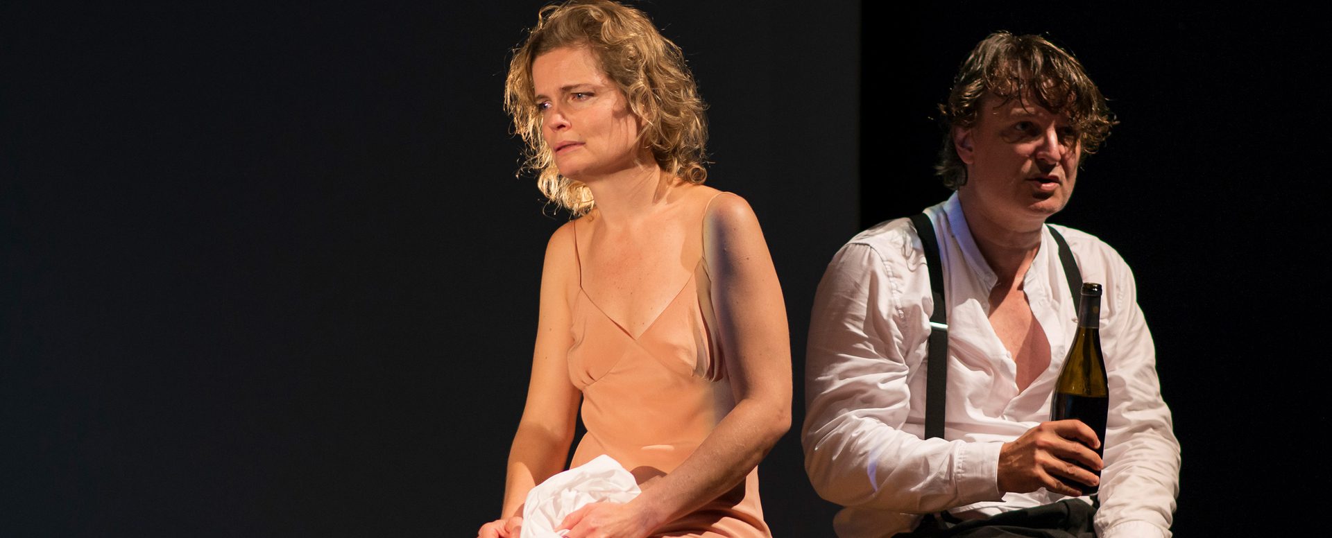 Mademoiselle Julie, d'August Strindberg mise en scène Christophe Lidon · théâtre