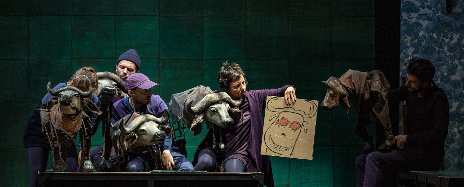 Buffles, Cie Arnica · théâtre, marionnettes