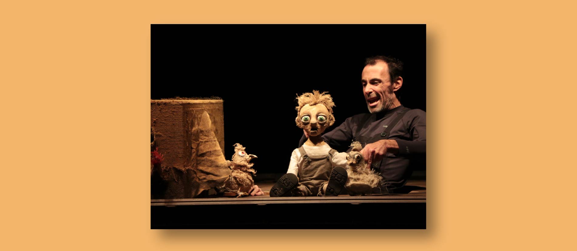 Le Complexe de Chita, Cie Tro-Heol · théâtre