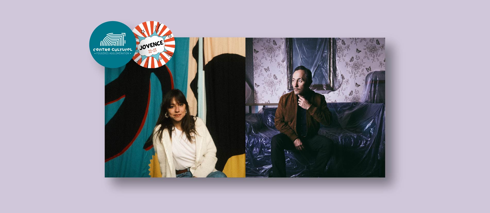 Andriamad et Batlik · Soirée concerts chanson/pop