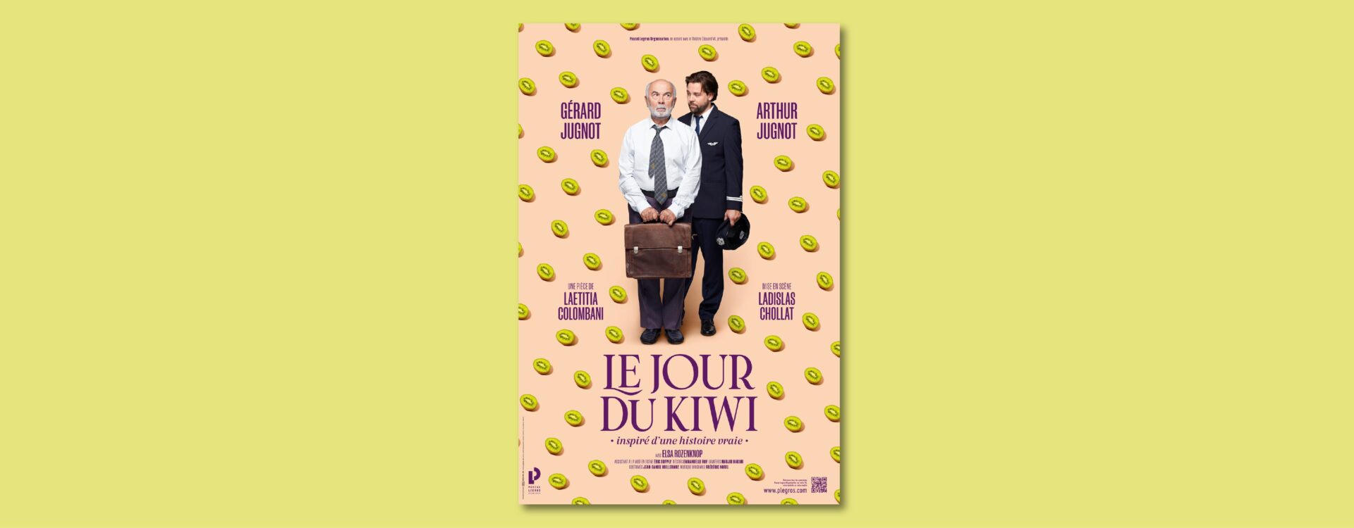 Le Jour du Kiwi · théâtre