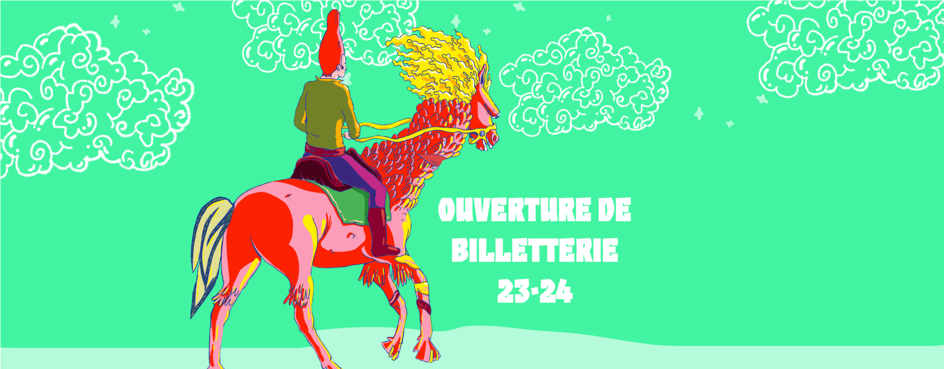 Ouverture de billetterie · Saison 2023·2024
