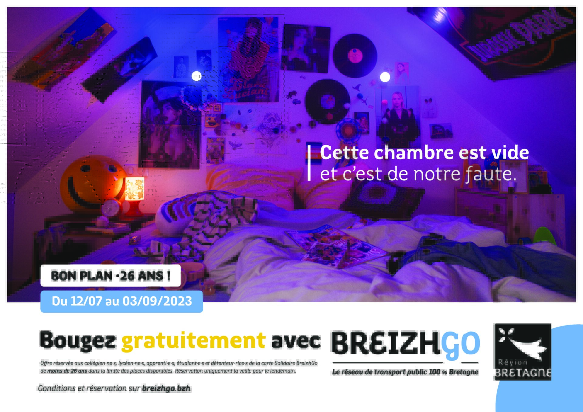 affiches region bretagne chambre 42x297