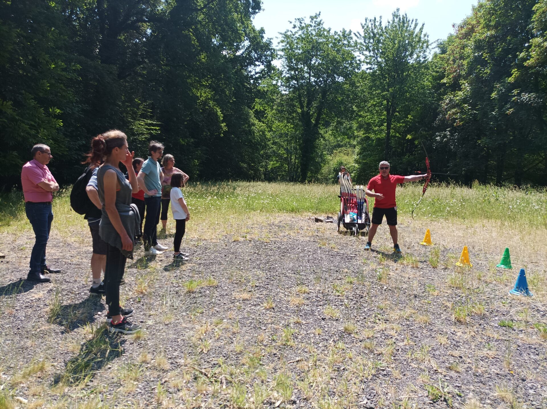tir à l'arc chenedet
