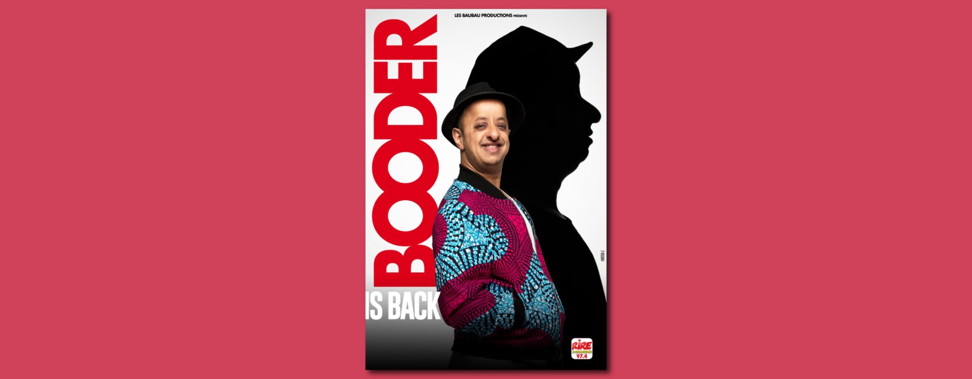 Booder is back • humour