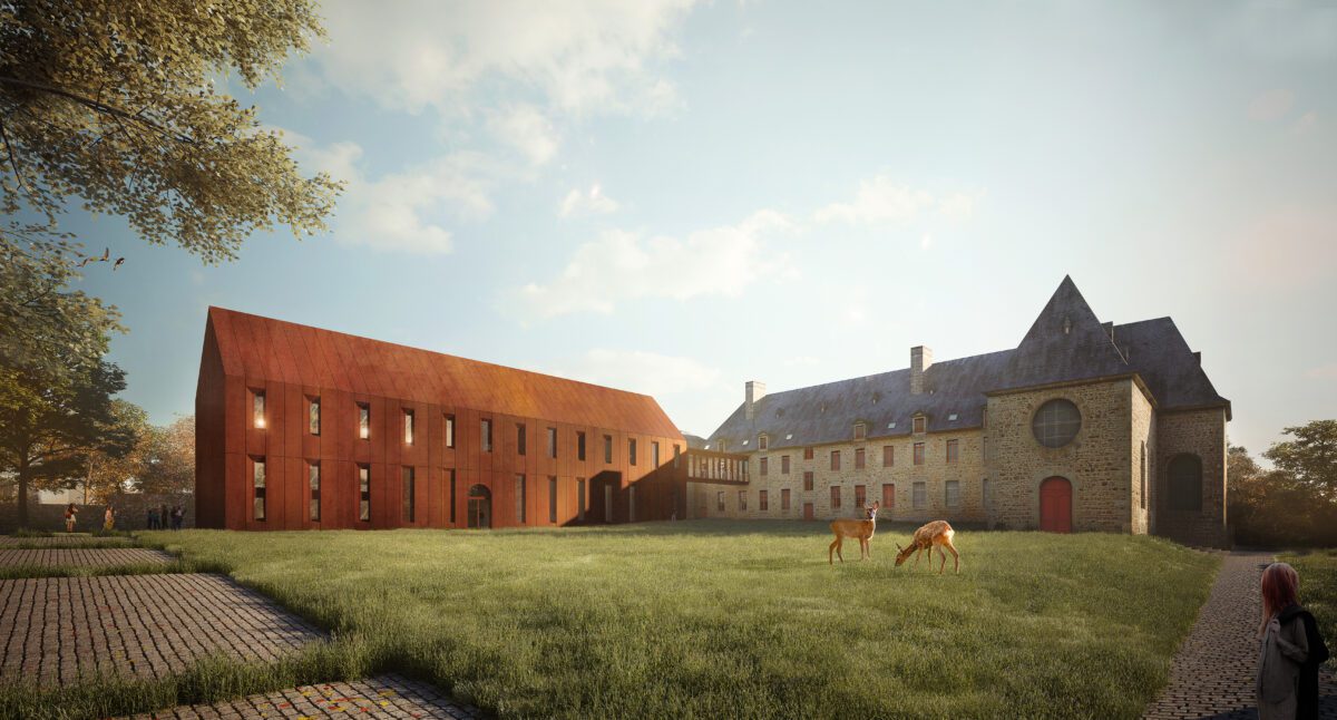 urbanistes credit romain ghomari architectural rendering