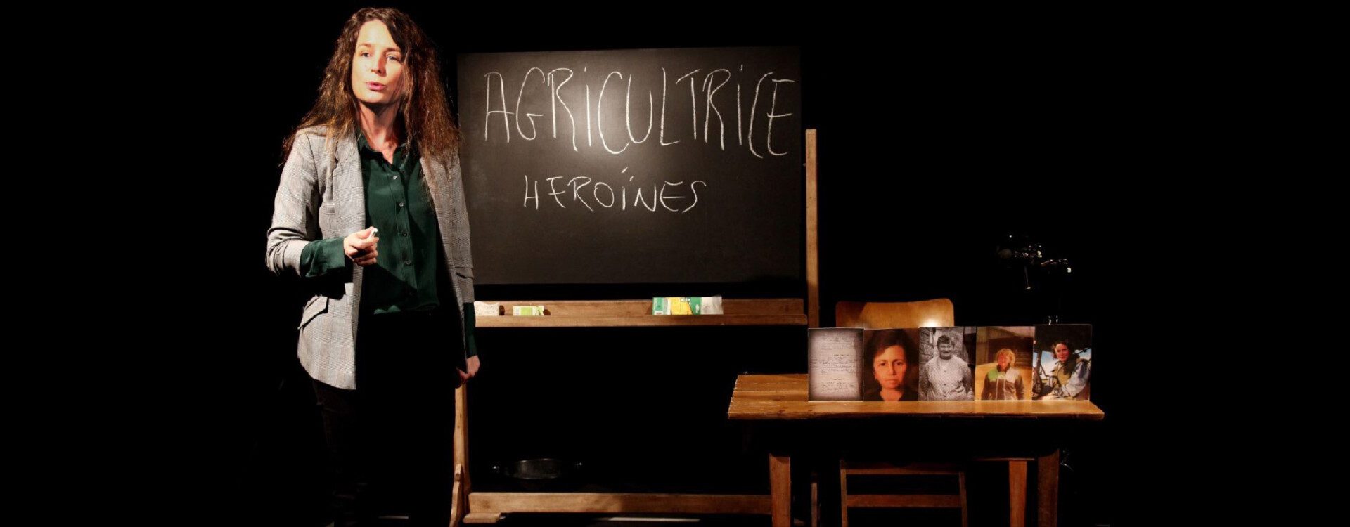 Héroïnes • Cie On t'a vu sur la pointe