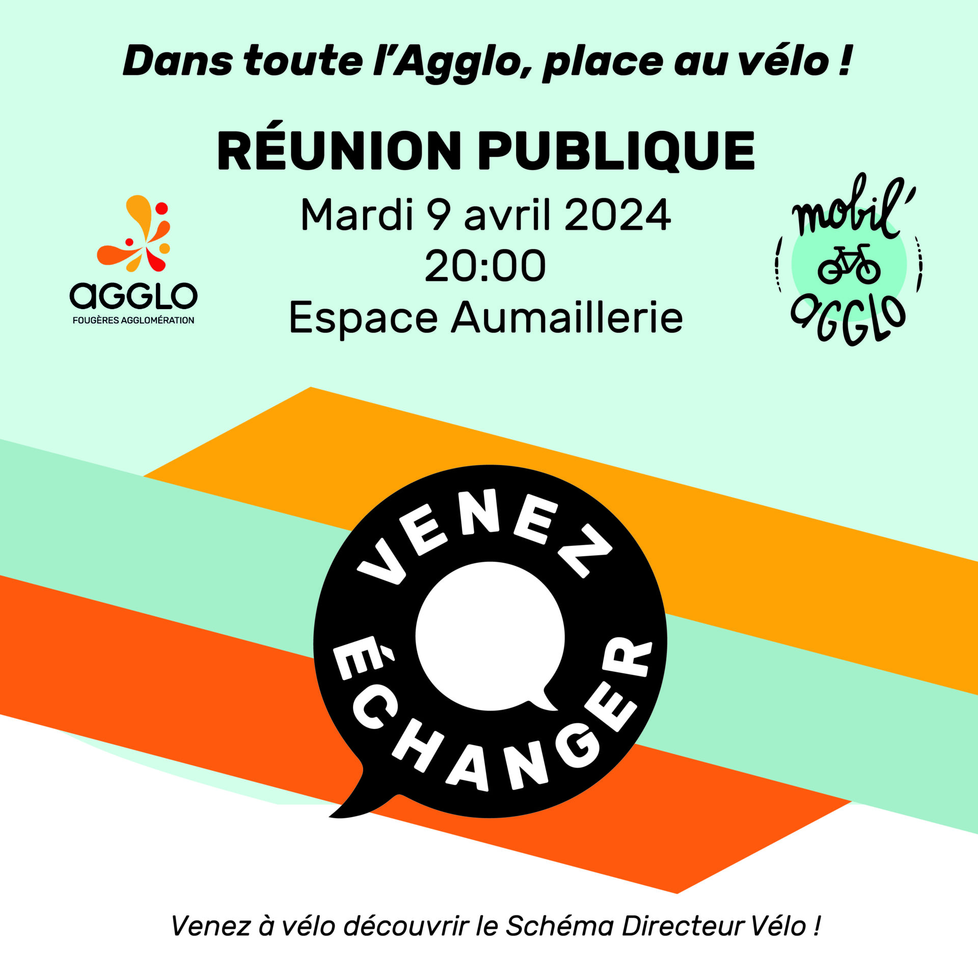 Réunion publique Schéma directeur vélo