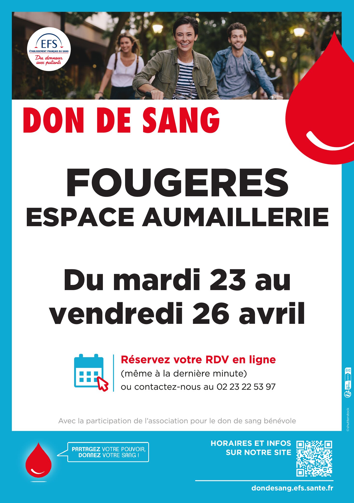 Collecte de sang