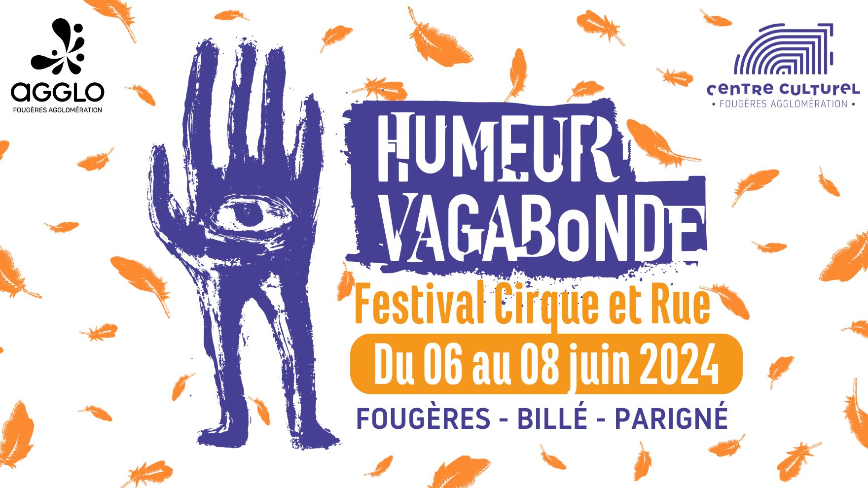Humeur Vagabonde • Festival Cirque et Rue • 6 au 8 juin