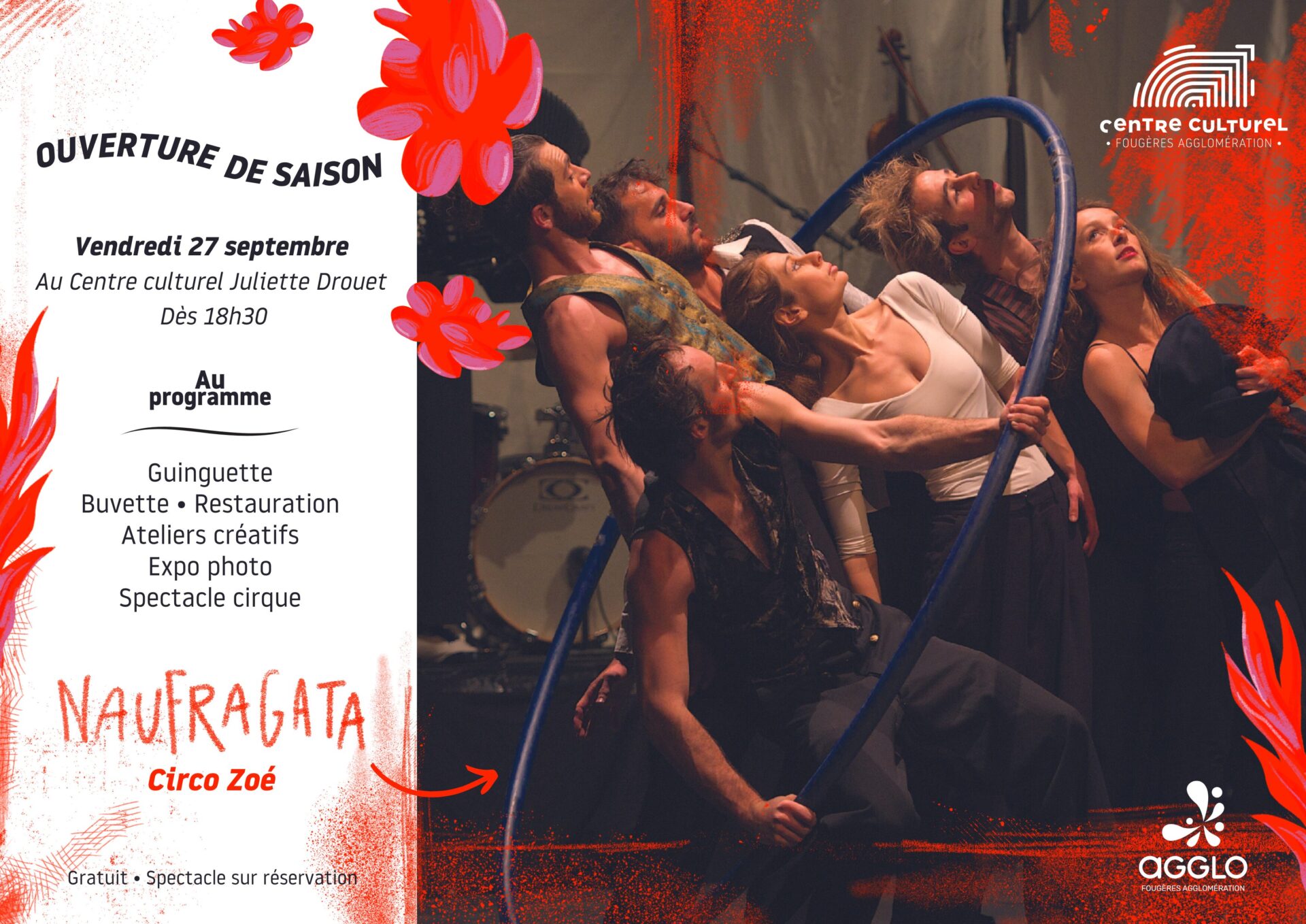 NAUFRAGATA • Soirée d'ouverture de saison