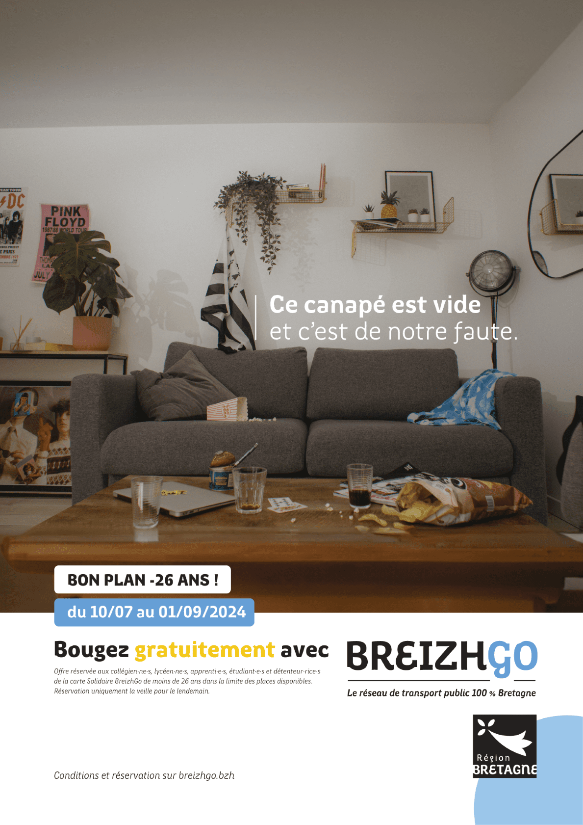 gratuite jeunes breizhgo affiche a3 canape