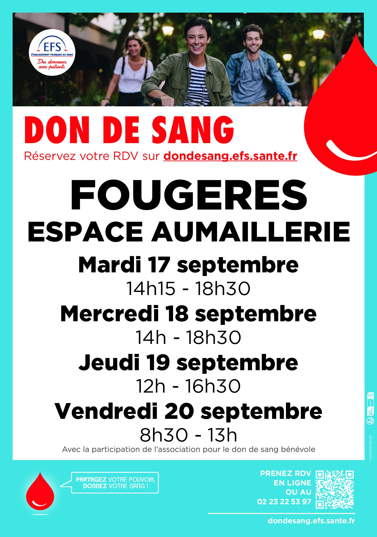 Collecte de sang
