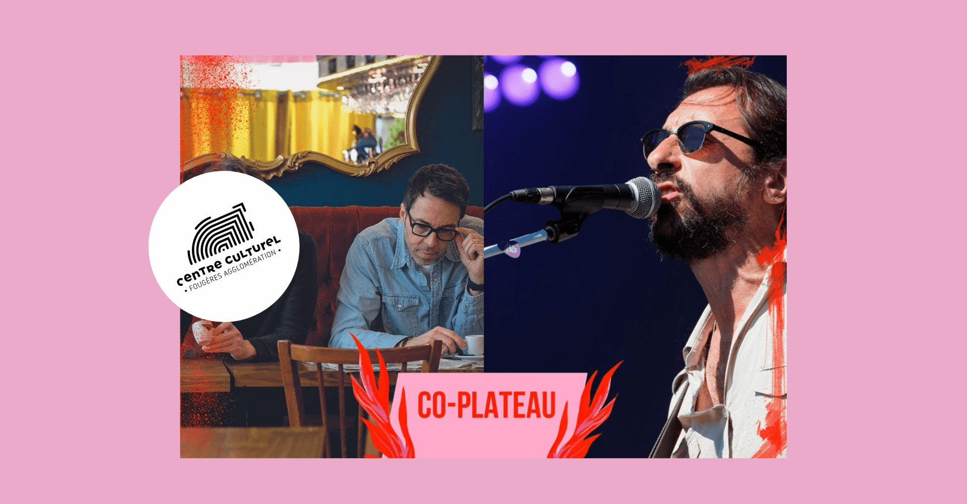 ARCHIMÈDE x JP NATAF - Concert rock