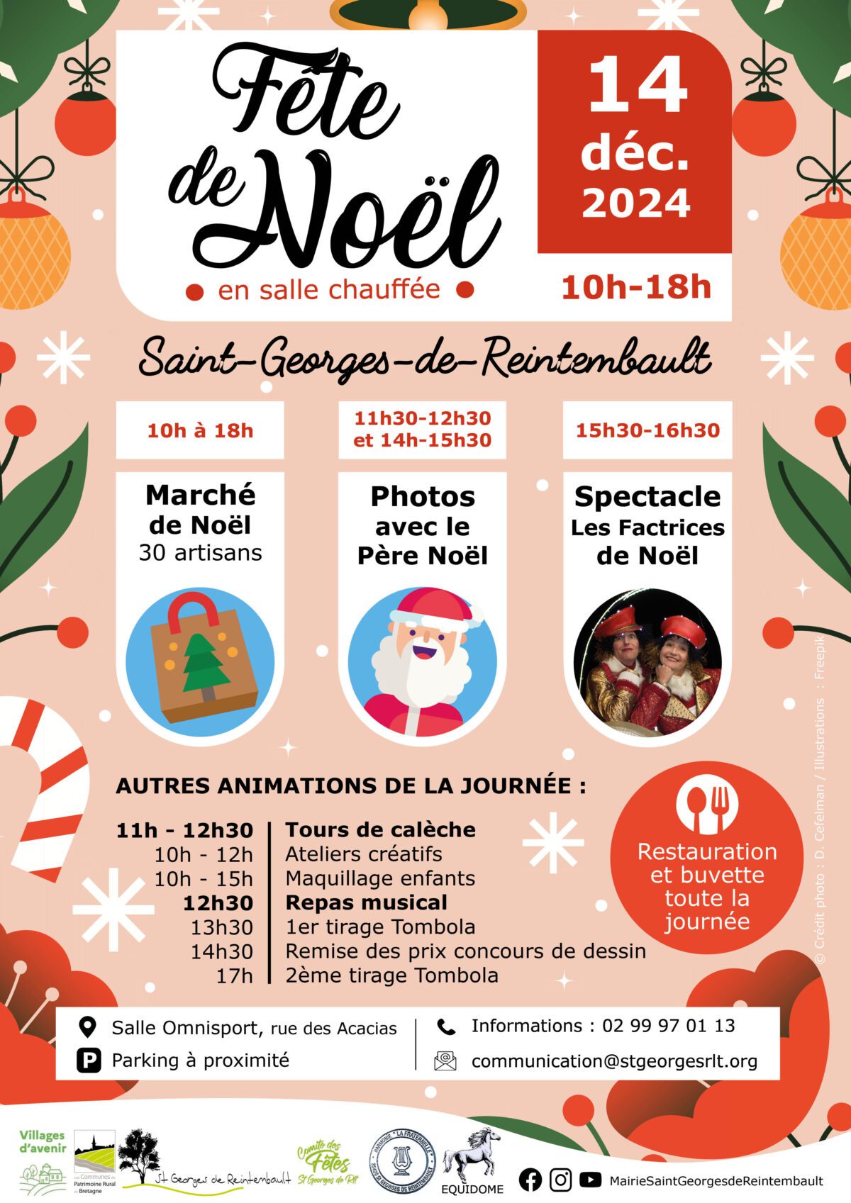 affiche fête de noël4