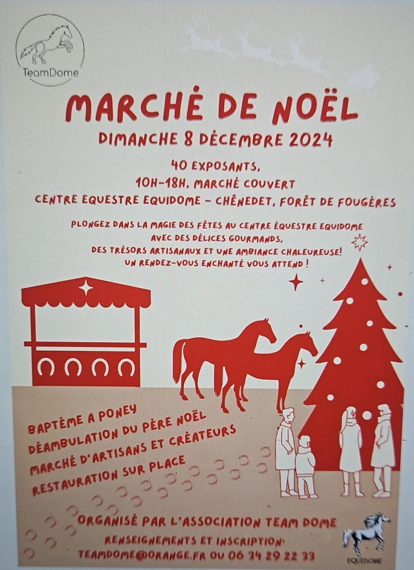 Marché de Noël
