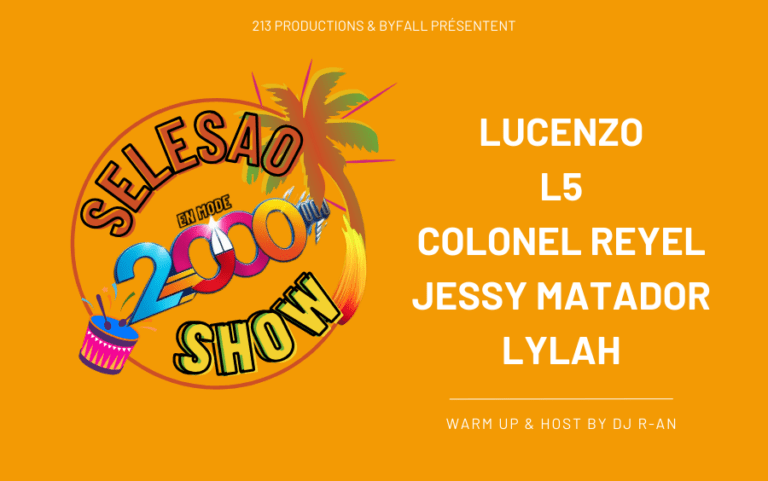 LUCENZO, L5, COLONEL REYEL, JESSY MATADOR, LYLAH (LES DÉESSES) • Concert