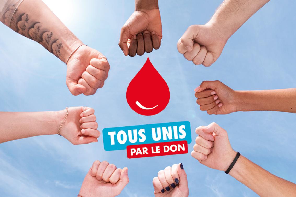 Collecte de sang du 11 au 14 février