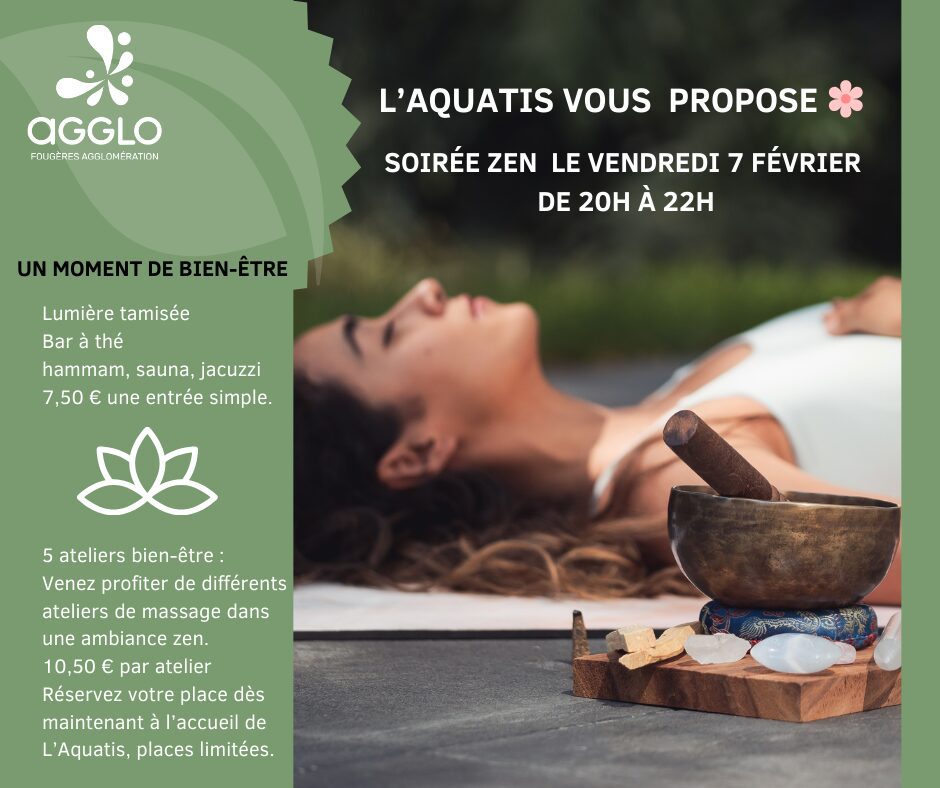Une soirée zen à L'Aquatis le 7 février