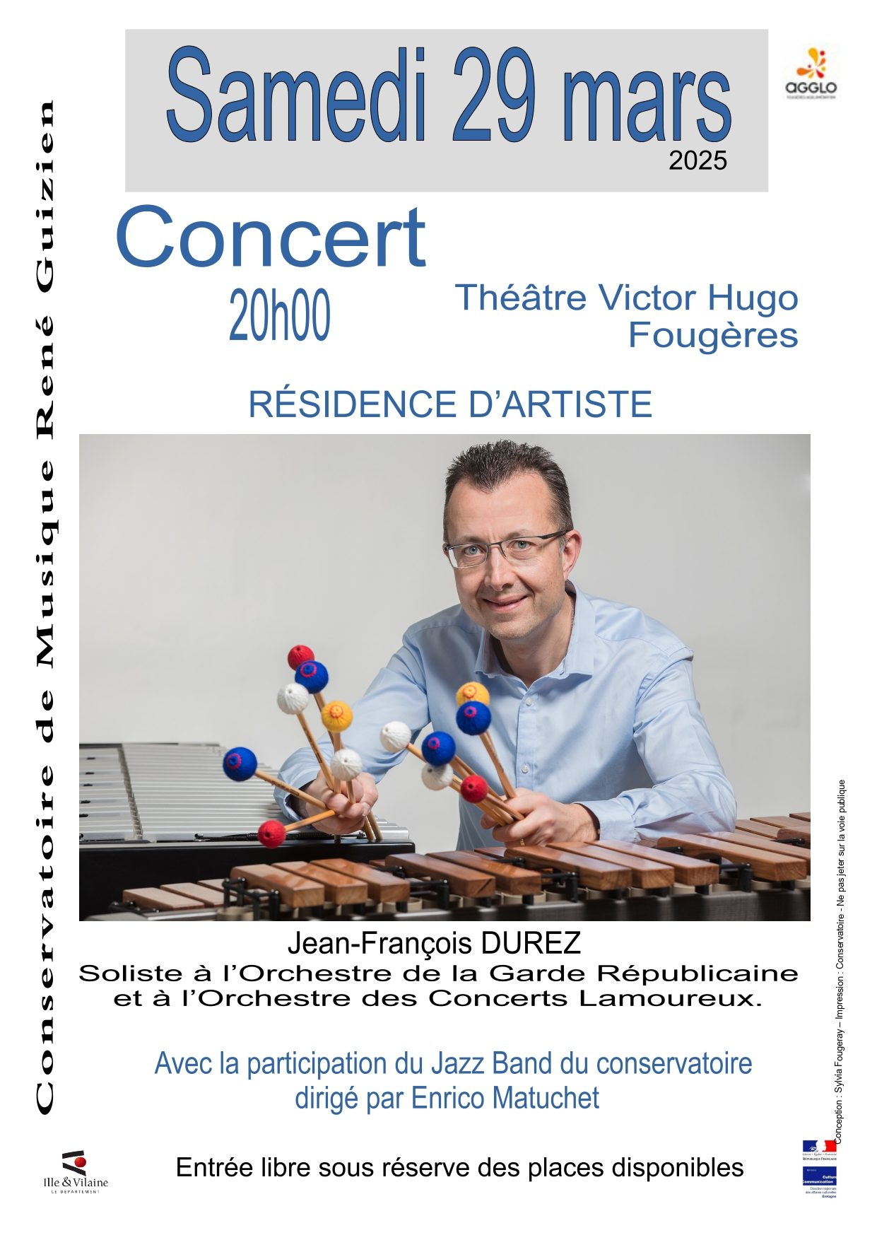 Concert de Jean-François Durez
