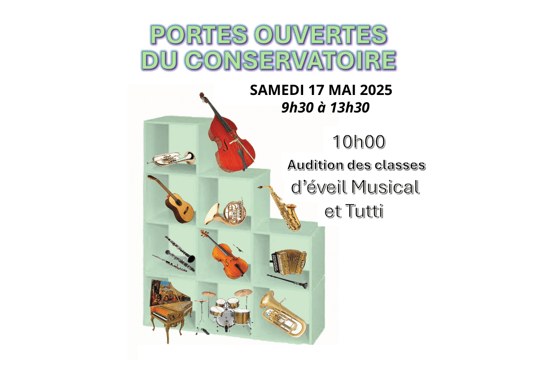 Portes ouvertes du conservatoire