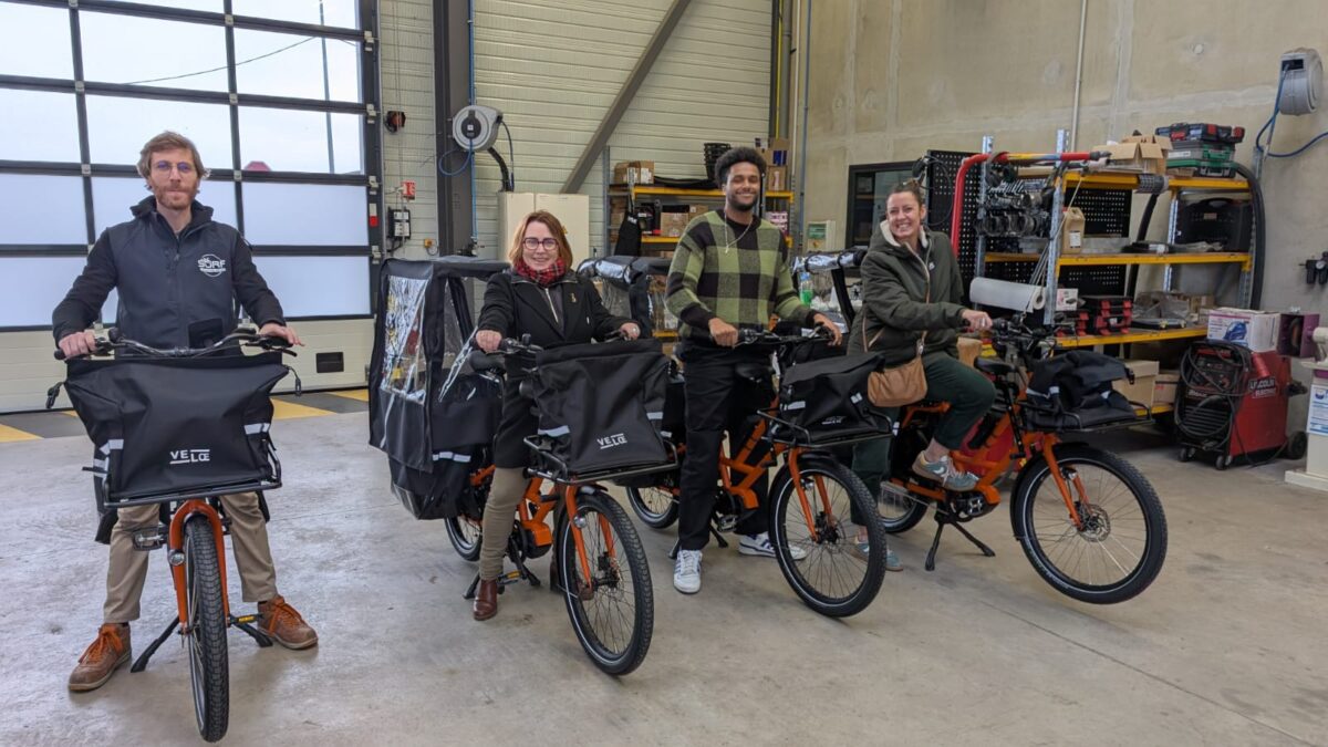 photo encadré vélos