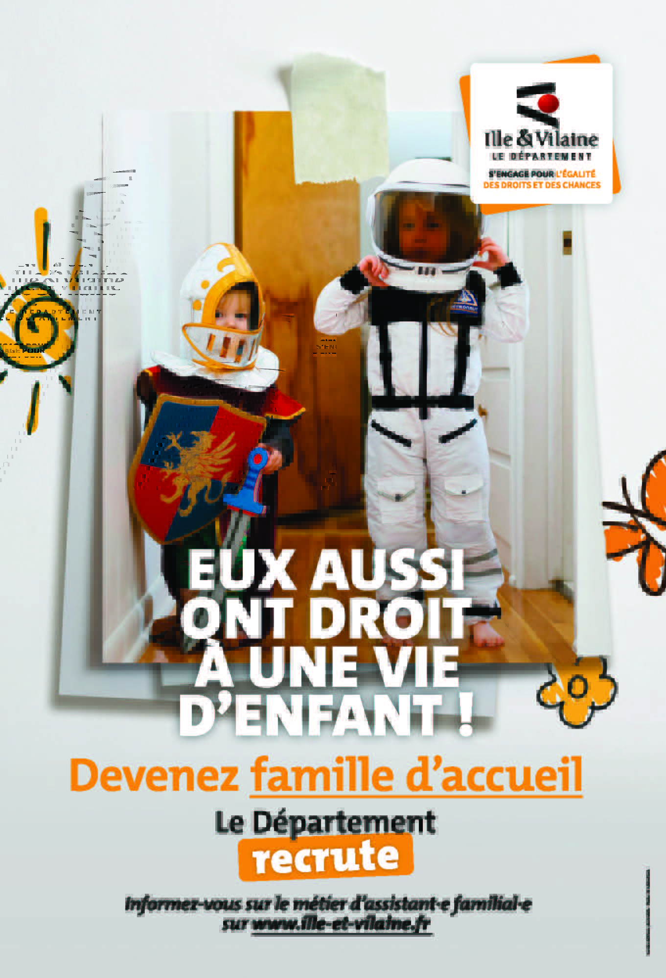 declinaisons visuels campagne assfam page 1