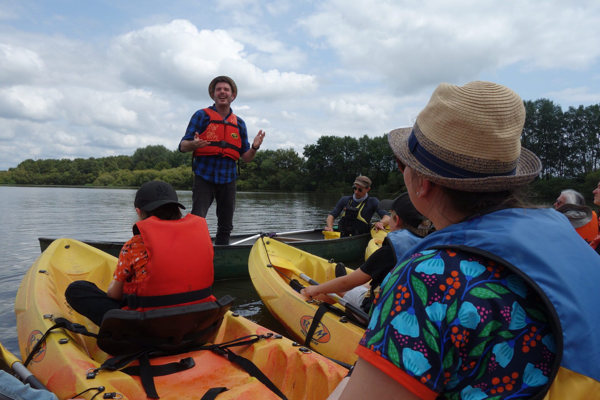 kayak 30 juillet