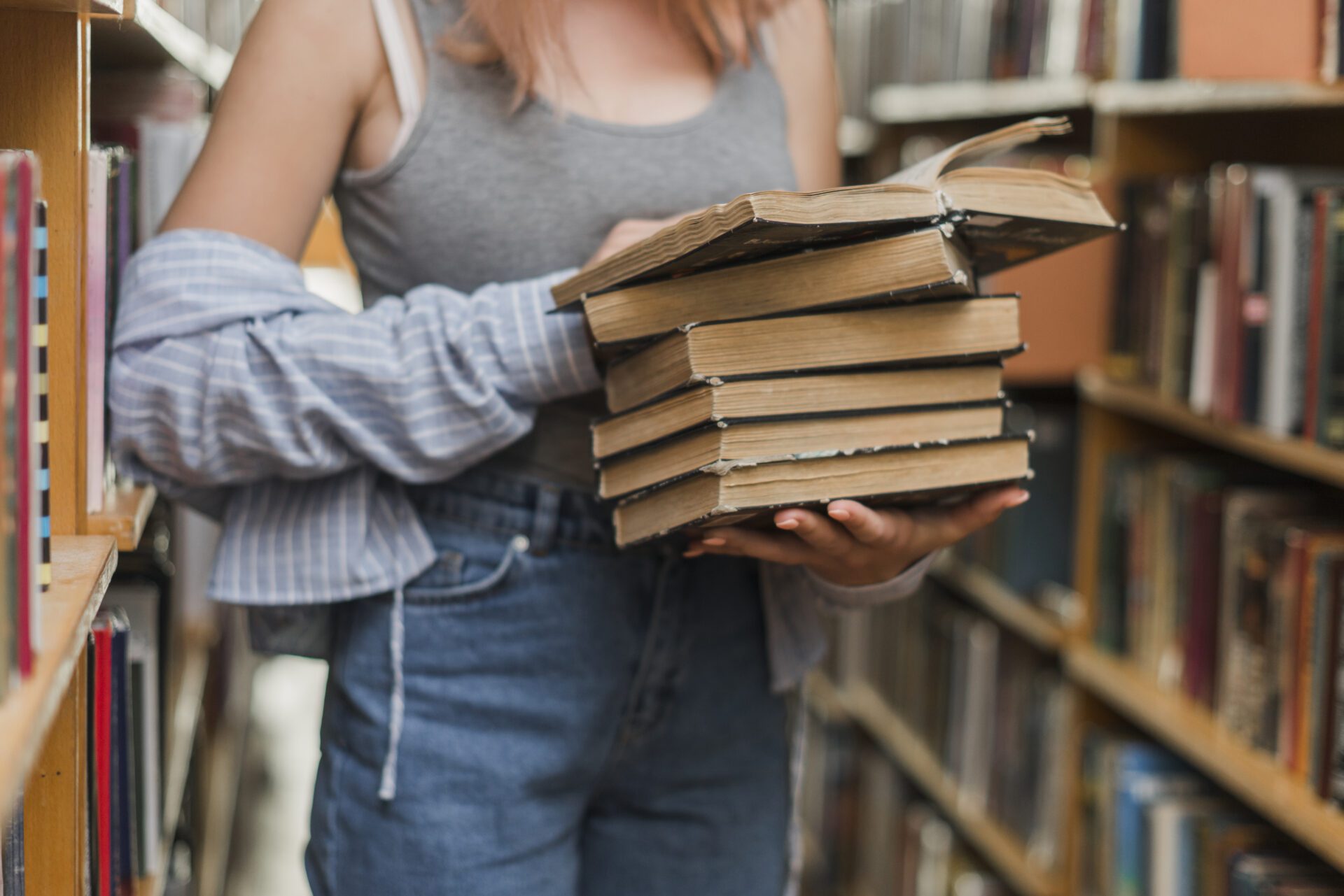 Grande vente de livres déclassés