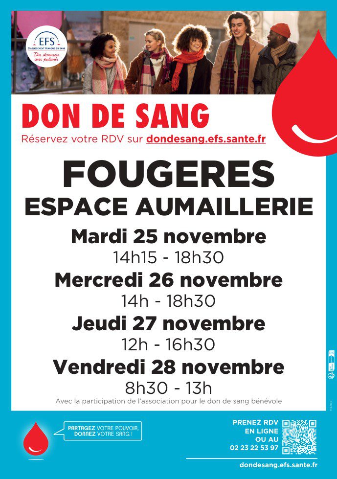 Collecte de sang