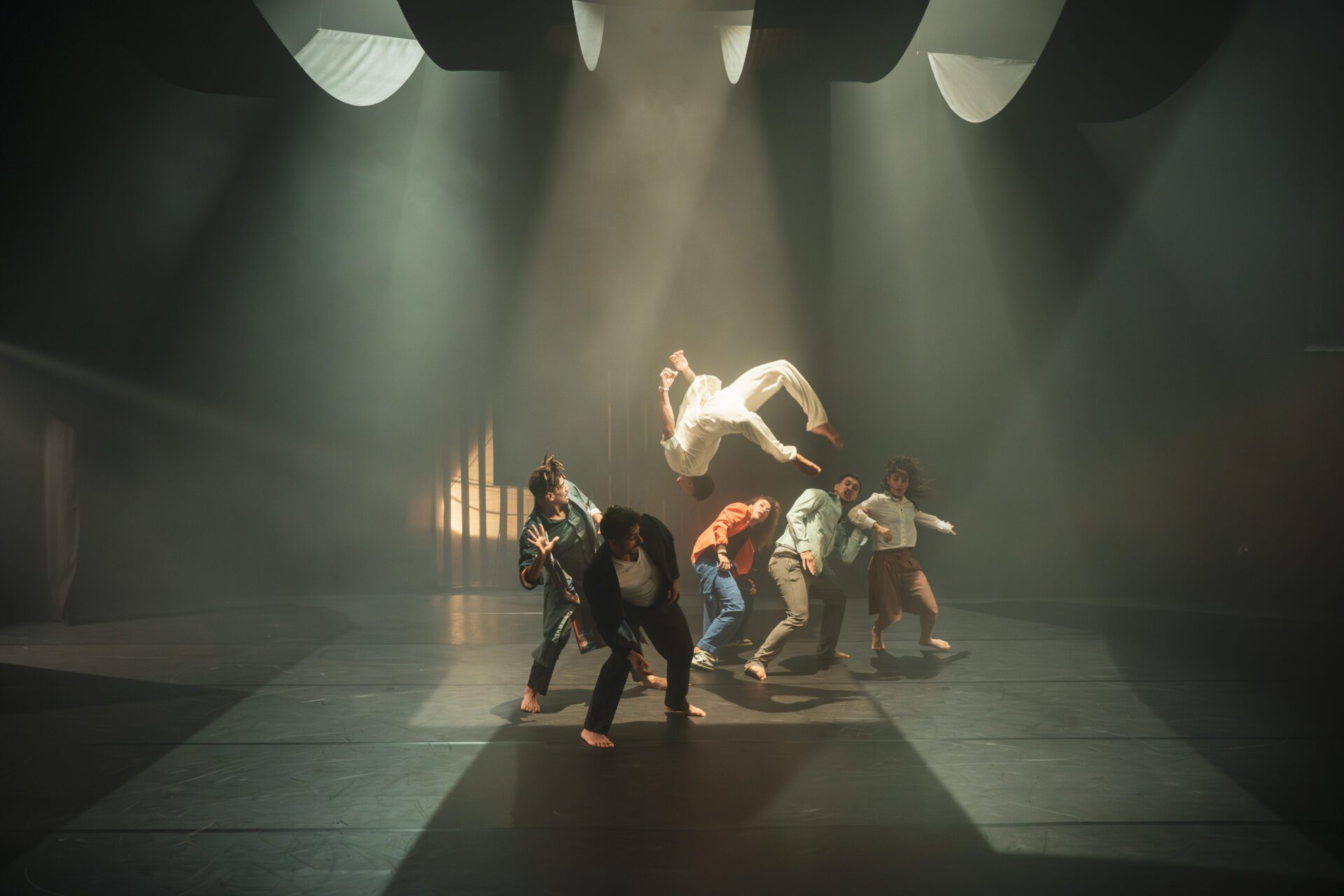 KA-IN • Cirque acrobatique de Tanger