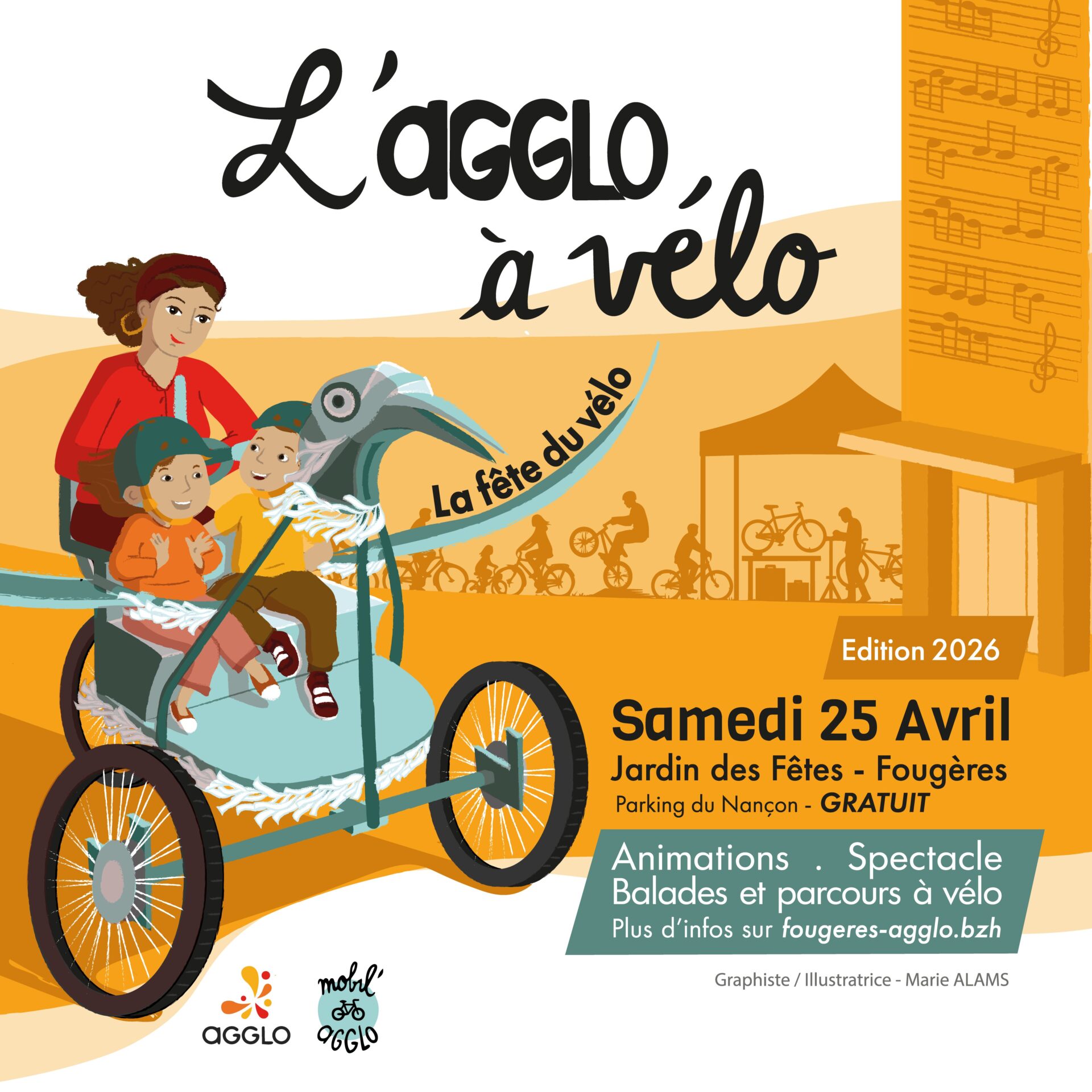 L'Agglo à vélo