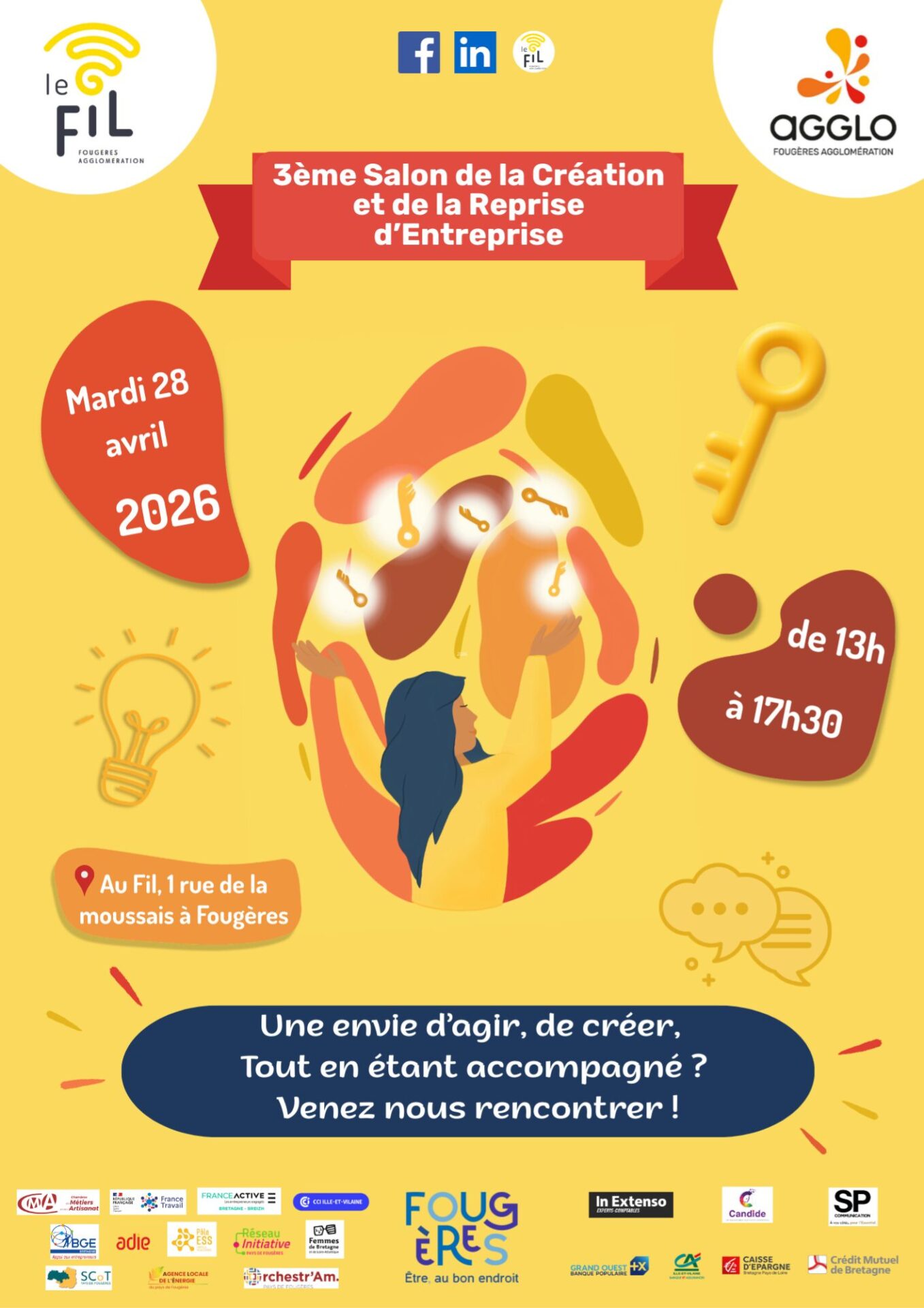 2026 affiche a4 salon de la création