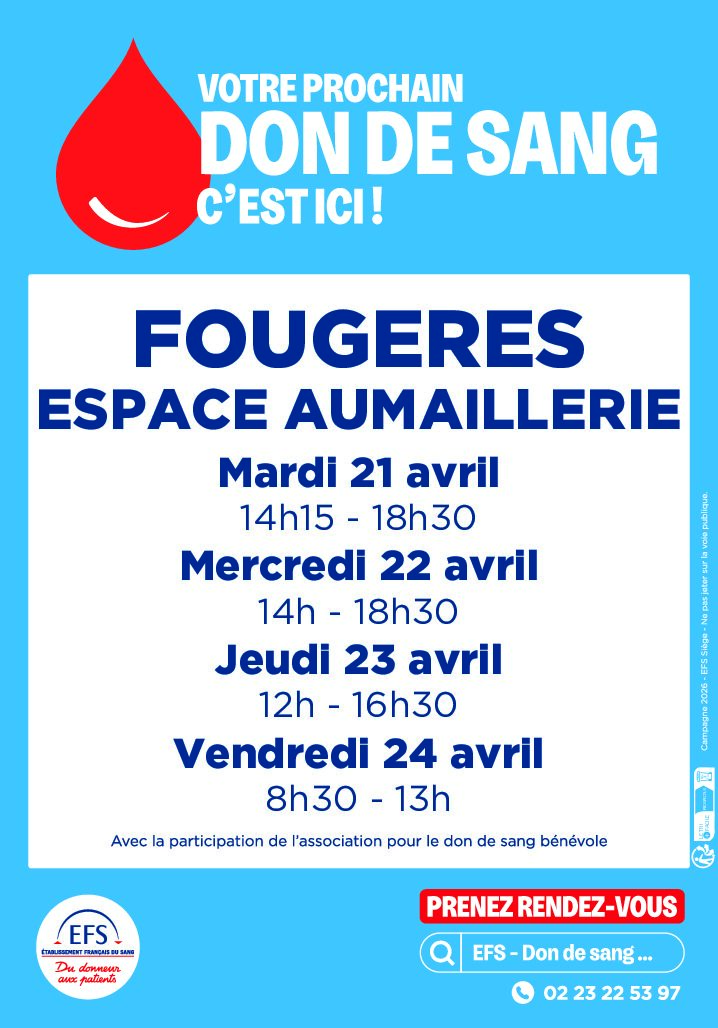 Collecte de sang