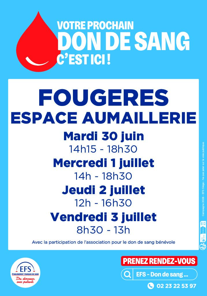 Collecte de sang