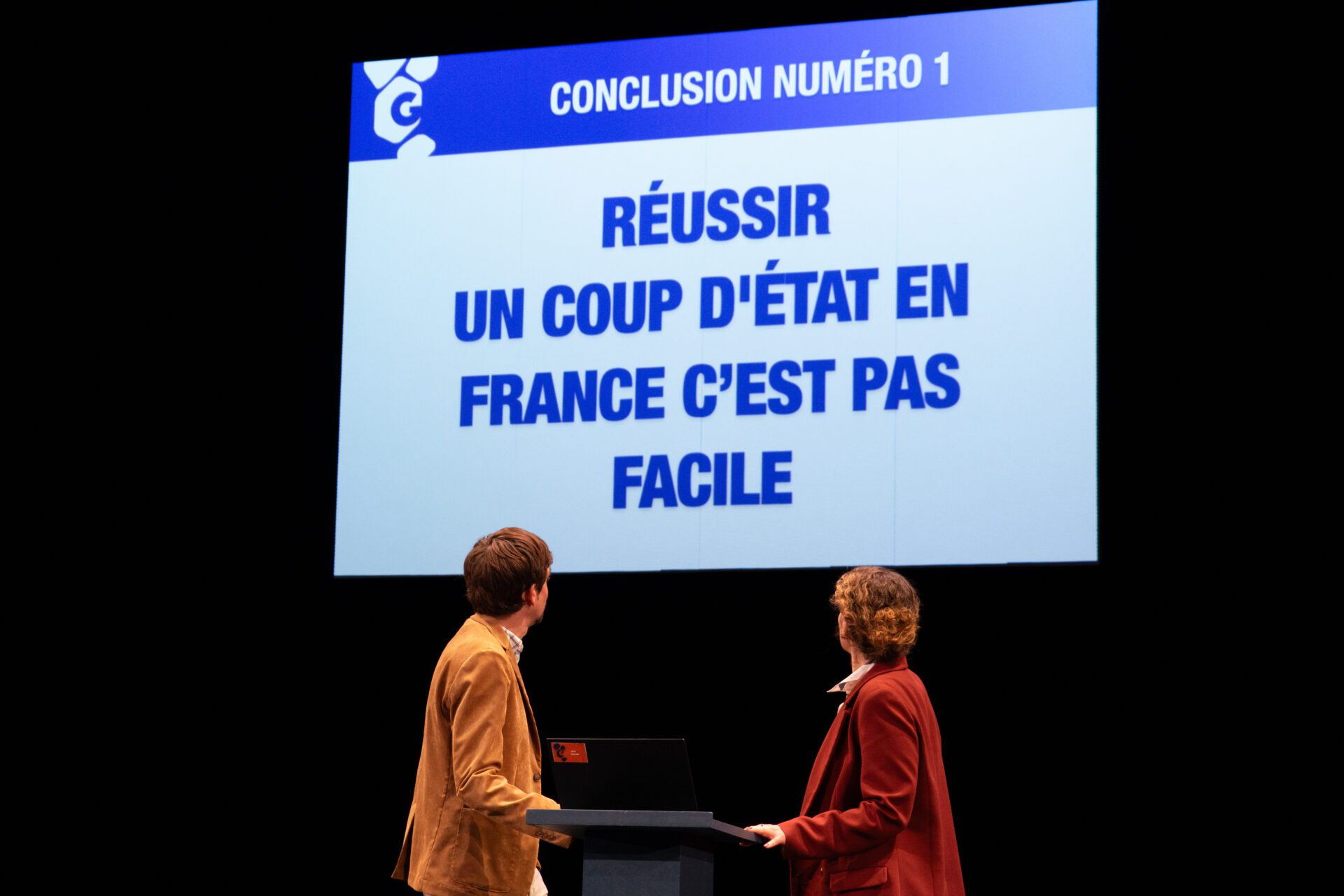 L'art d'avoir toujours raison, cie Cassandre