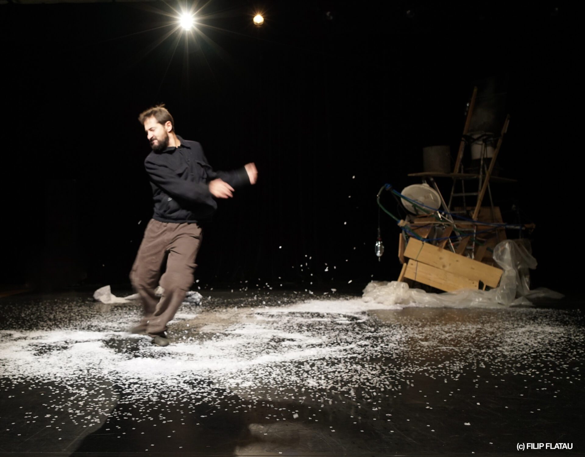 140 ans du Théâtre Victor Hugo avec le spectacle "Les travailleurs de la mer"