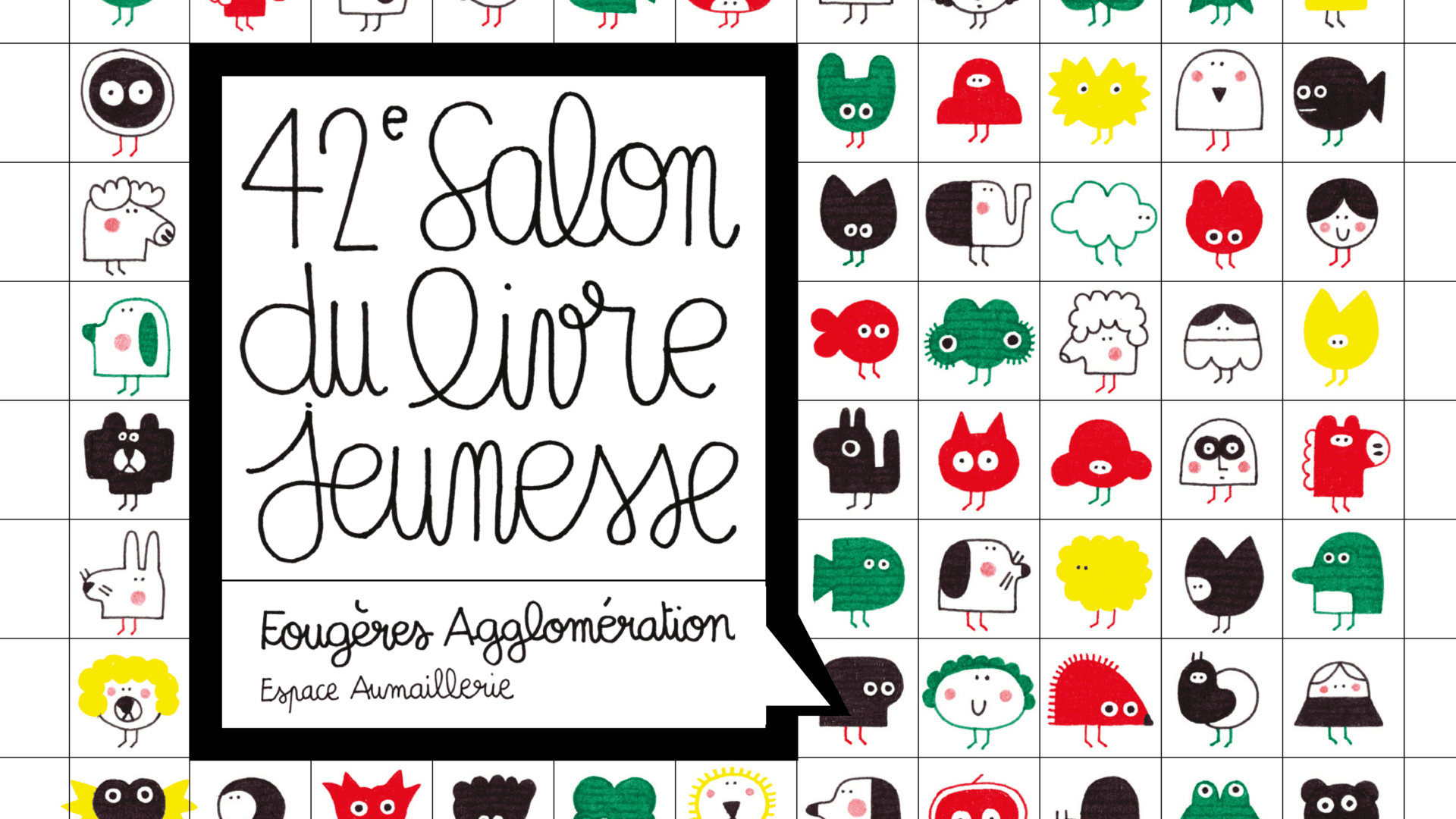 42ème Salon du livre jeunesse